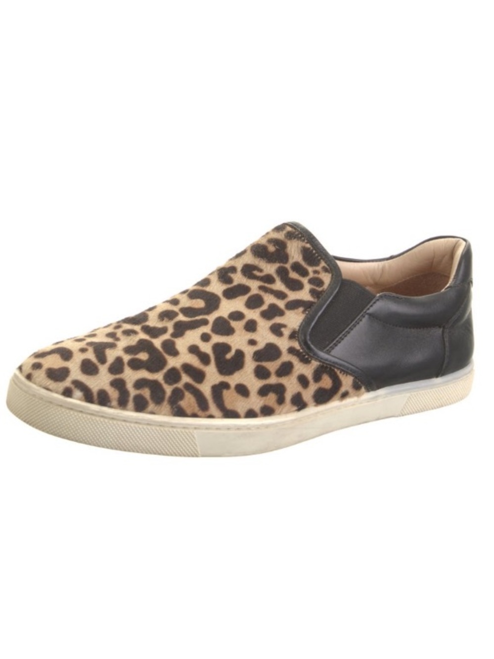 Christian Louboutin Leopard ponyhair Slip-On Sneakers loafers 39